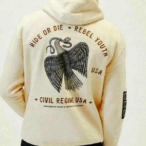 Civil Regime Ride or Die Hoodie
NWT